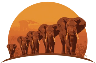 Afrikanischer Elefant Safaris